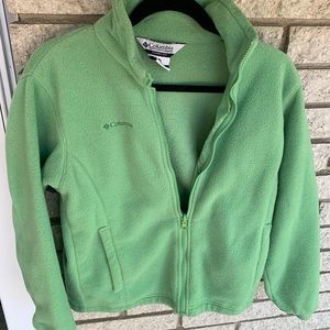Columbia Fleece Zip Up Jacket